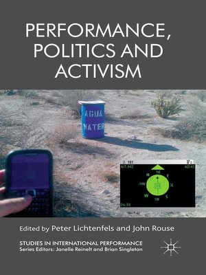 cover image of Performance, Politics and Activism